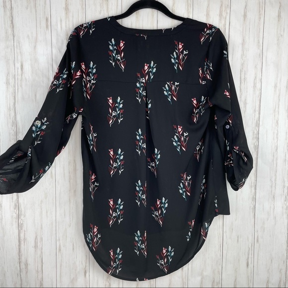 Anthropologie Daniel Rainn floral blouse - Picture 5 of 7